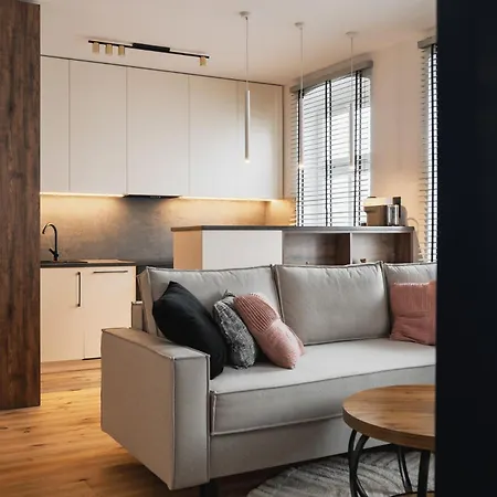 Апартаменти Homely Jezyce Apartment, Free Parking, Self Check In